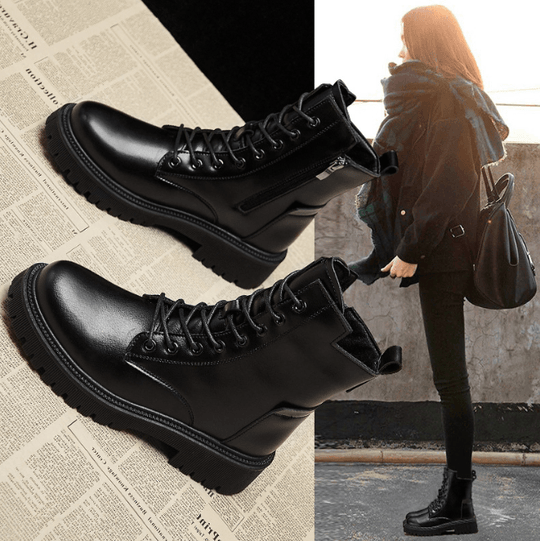 Hochgeschnittene Winter Stiefel für Damen