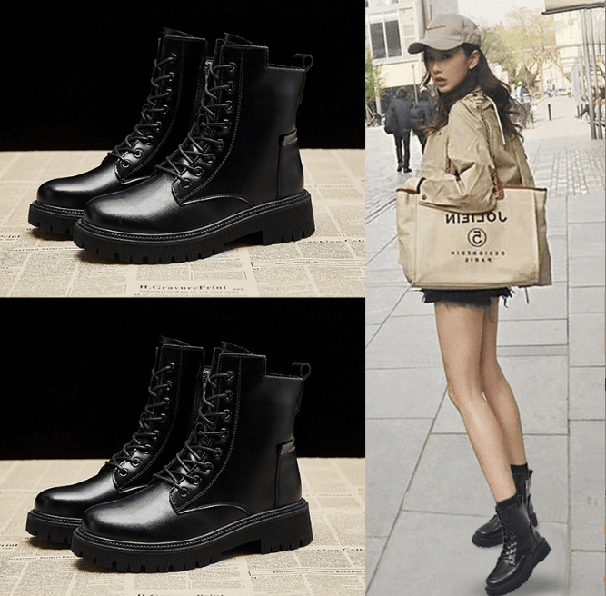 Hochgeschnittene Winter Stiefel für Damen