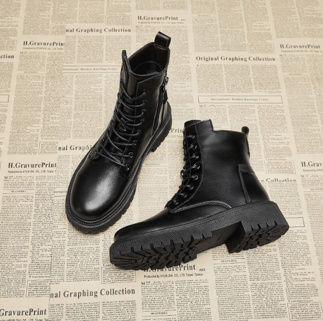 Hochgeschnittene Winter Stiefel für Damen