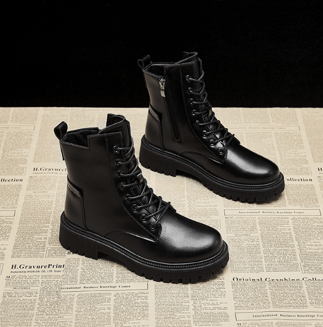 Hochgeschnittene Winter Stiefel für Damen