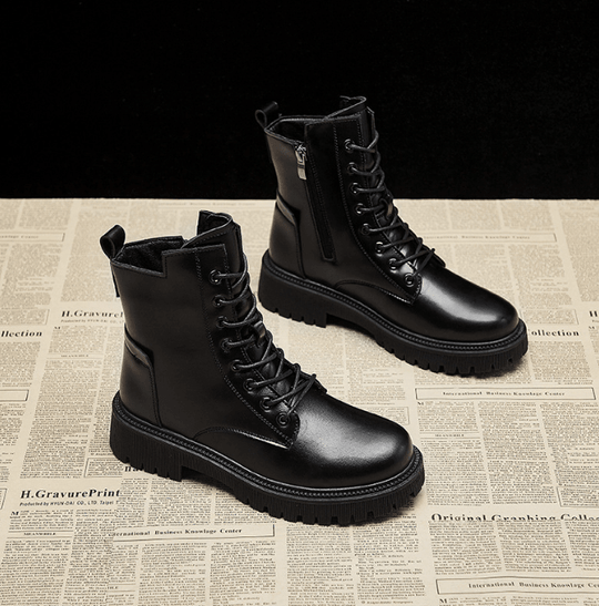 Hochgeschnittene Winter Stiefel für Damen