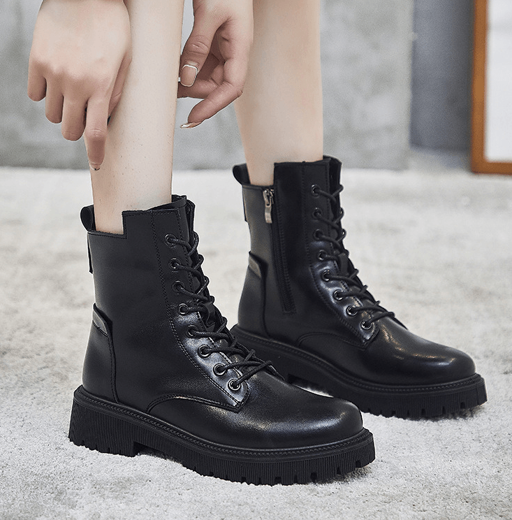 Hochgeschnittene Winter Stiefel für Damen