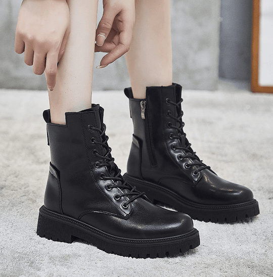 Hochgeschnittene Winter Stiefel für Damen