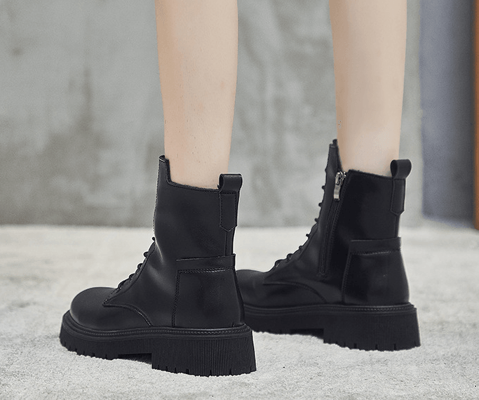 Hochgeschnittene Winter Stiefel für Damen