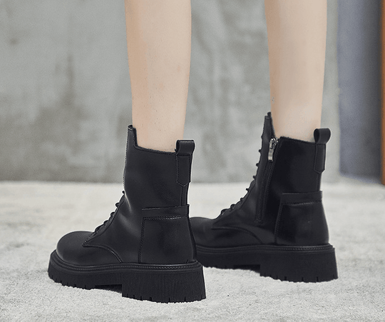 Hochgeschnittene Winter Stiefel für Damen