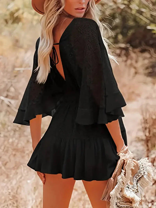 Bolene | Schickes Boho-Minikleid für Damen