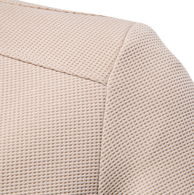 Isolierte Jacke mit verstellbarer Kapuze für Herren