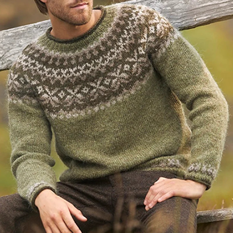 Jaro Herren Stehkragenpullover – Elegantes Design für Vielseitige Anlässe 0