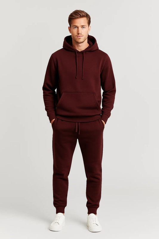 Jovio Herren Trainingsanzug – Bequemes Freizeitoutfit für Entspannte Tage 0