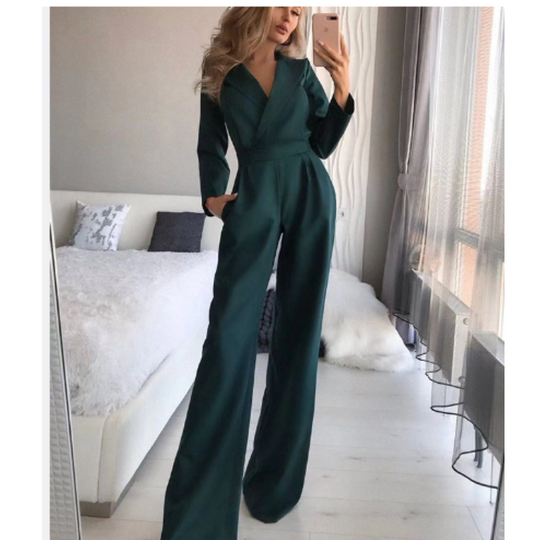 Jumpsuit mit Breiten Trägern für Damen