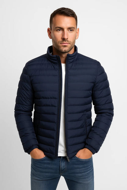 Juno Herren Steppjacke – Leicht und Bequem für Herbsttage 2