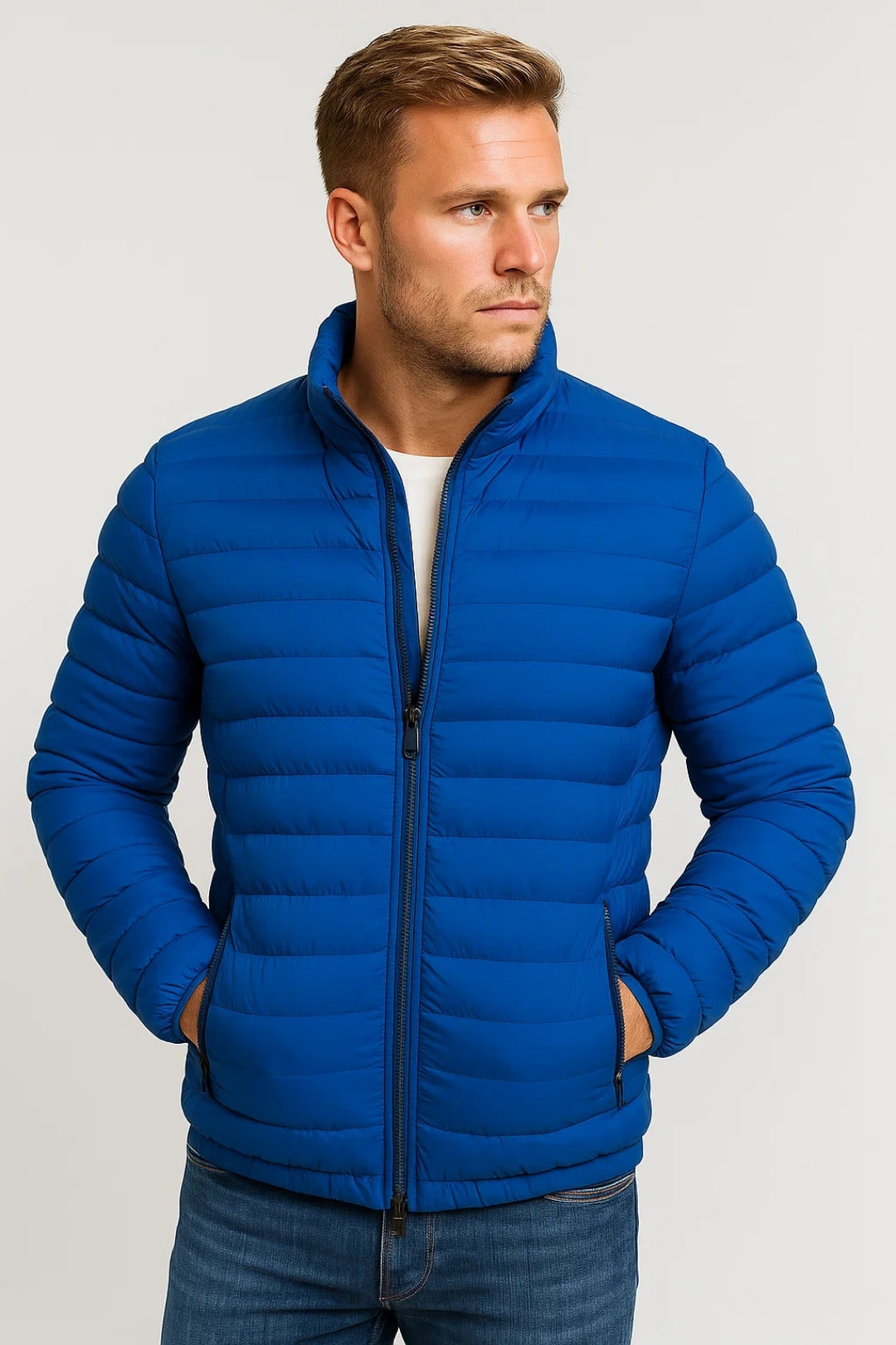 Juno Herren Steppjacke – Leicht und Bequem für Herbsttage 3