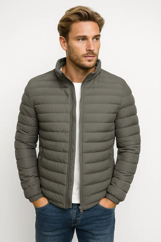 Juno Herren Steppjacke – Leicht und Bequem für Herbsttage 4