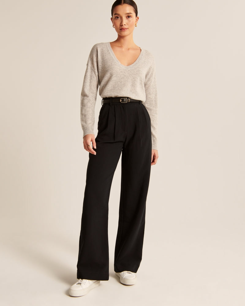 Bärbel | Klassische Stoffhose für Damen