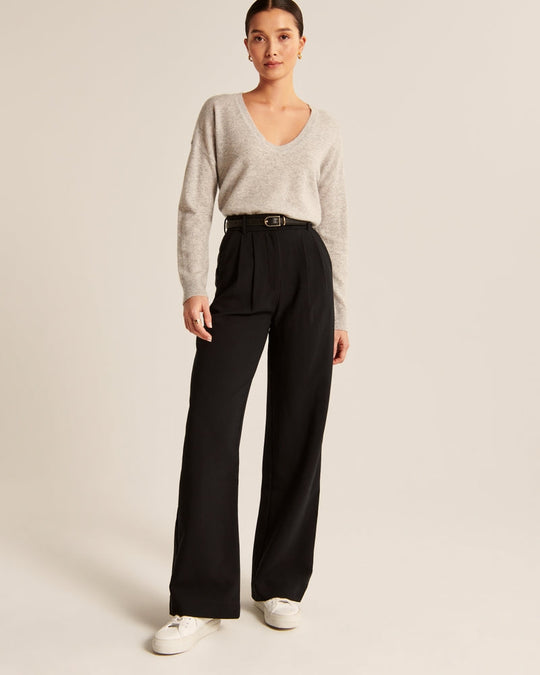 Bärbel | Klassische Stoffhose für Damen