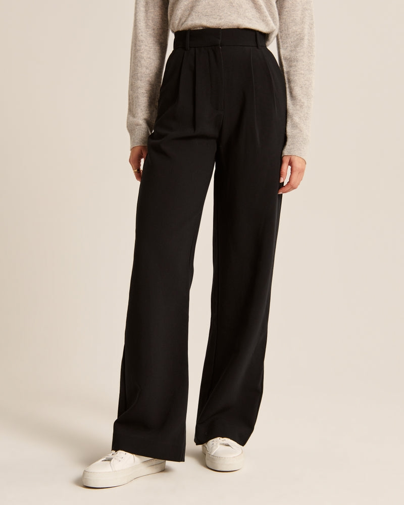 Bärbel | Klassische Stoffhose für Damen