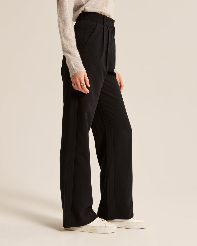 Bärbel | Klassische Stoffhose für Damen