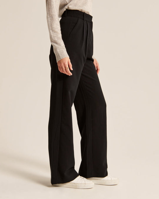 Bärbel | Klassische Stoffhose für Damen