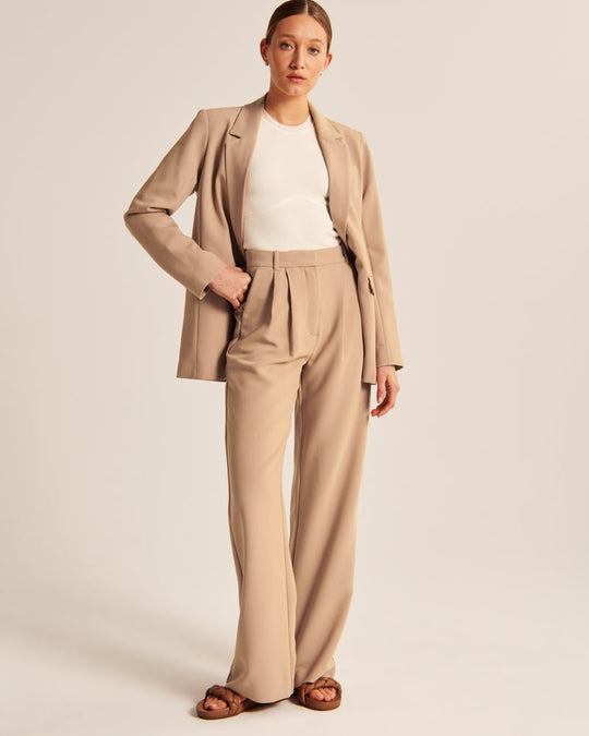 Bärbel | Klassische Stoffhose für Damen