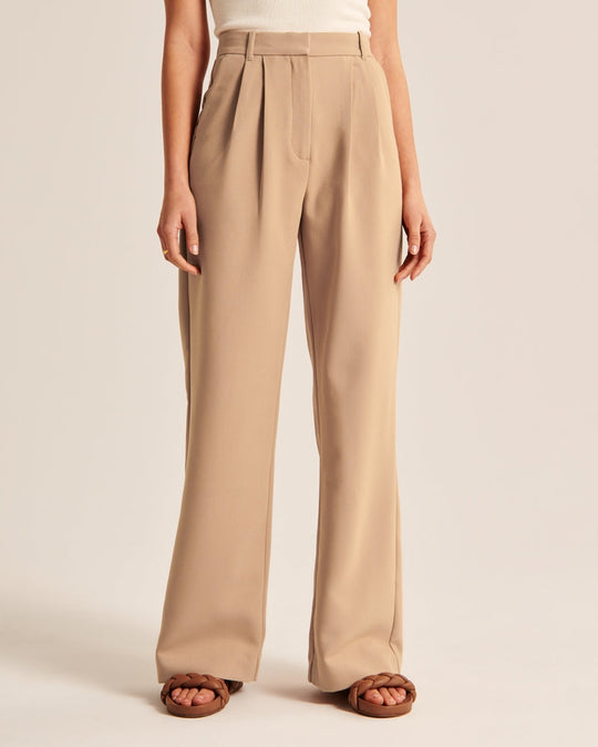Bärbel | Klassische Stoffhose für Damen