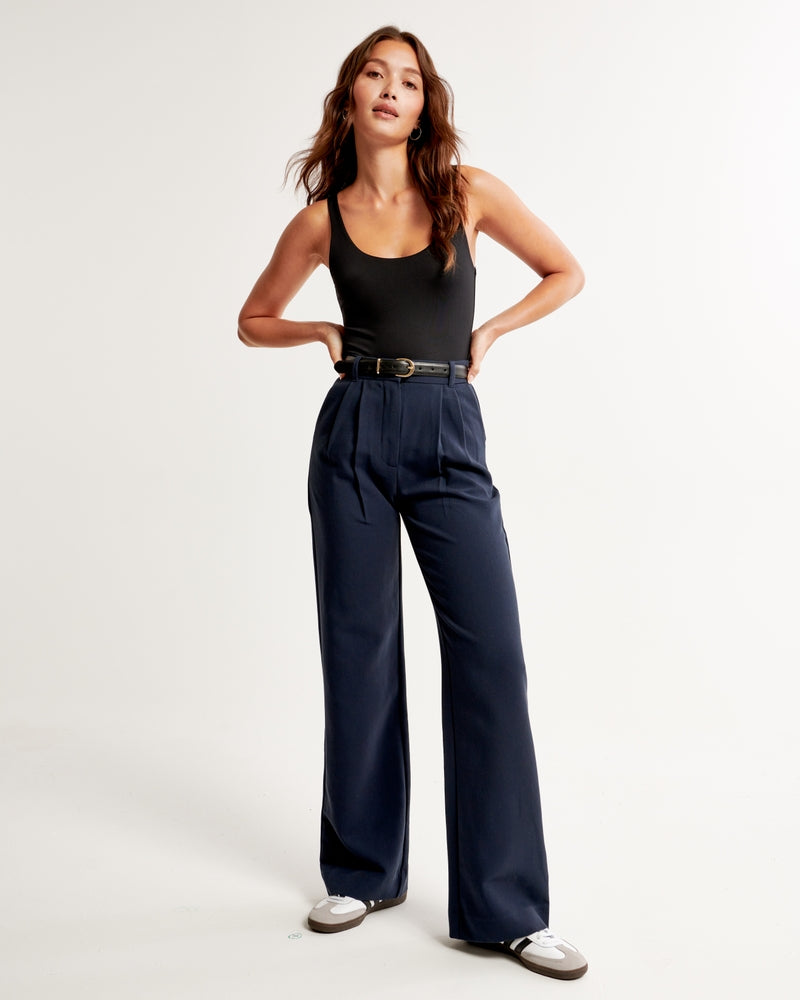 Bärbel | Klassische Stoffhose für Damen