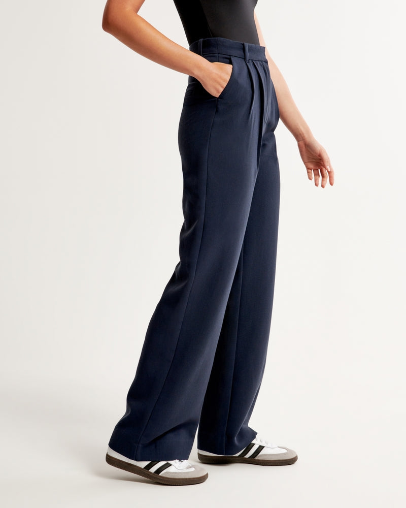 Bärbel | Klassische Stoffhose für Damen