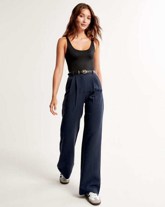 Bärbel | Klassische Stoffhose für Damen