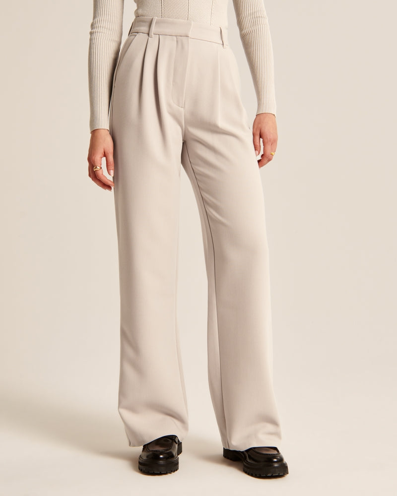 Bärbel | Klassische Stoffhose für Damen