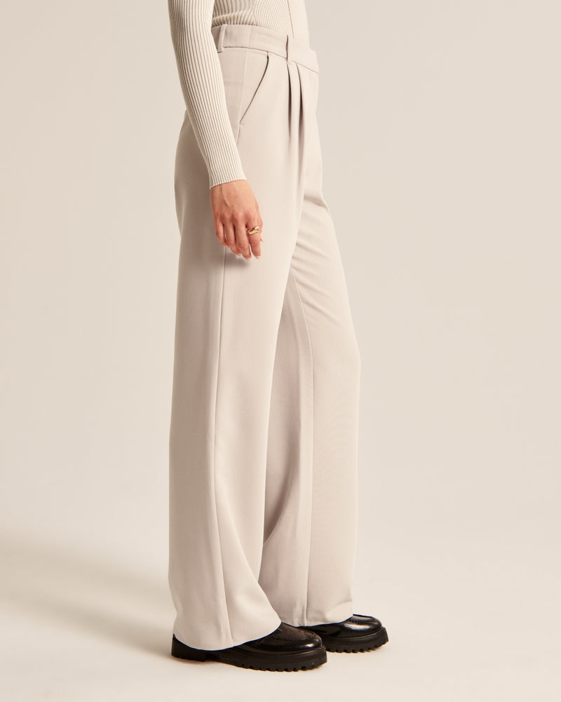 Bärbel | Klassische Stoffhose für Damen