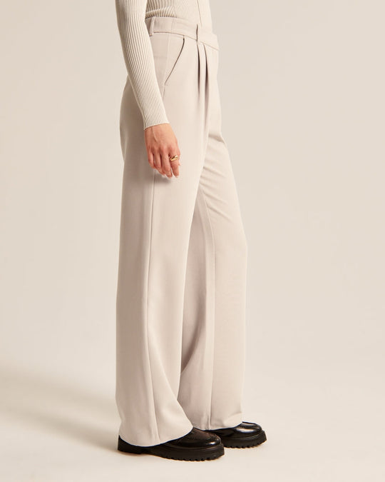 Bärbel | Klassische Stoffhose für Damen