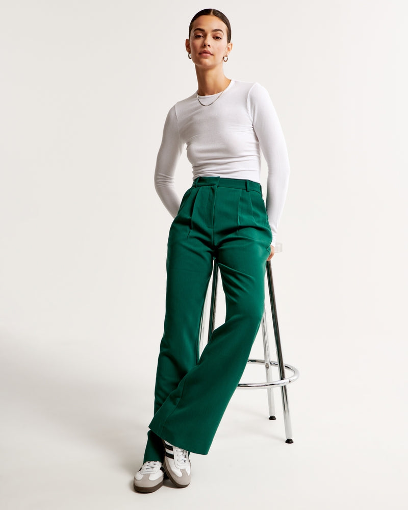 Bärbel | Klassische Stoffhose für Damen