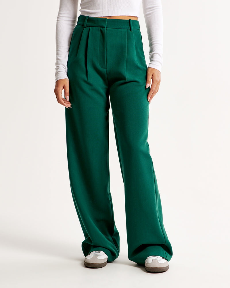 Belinda | Klassische Stoffhose für Damen