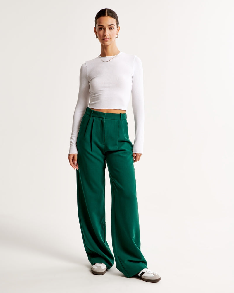 Bärbel | Klassische Stoffhose für Damen