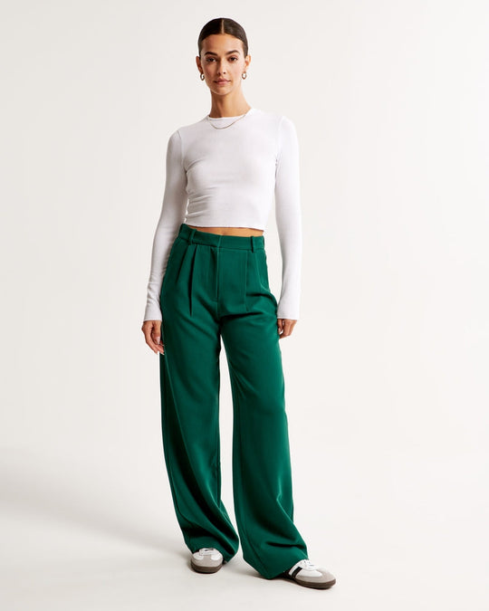 Bärbel | Klassische Stoffhose für Damen