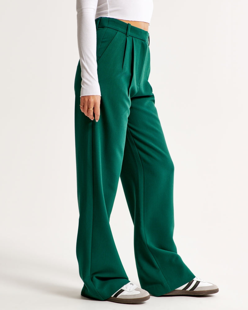 Bärbel | Klassische Stoffhose für Damen
