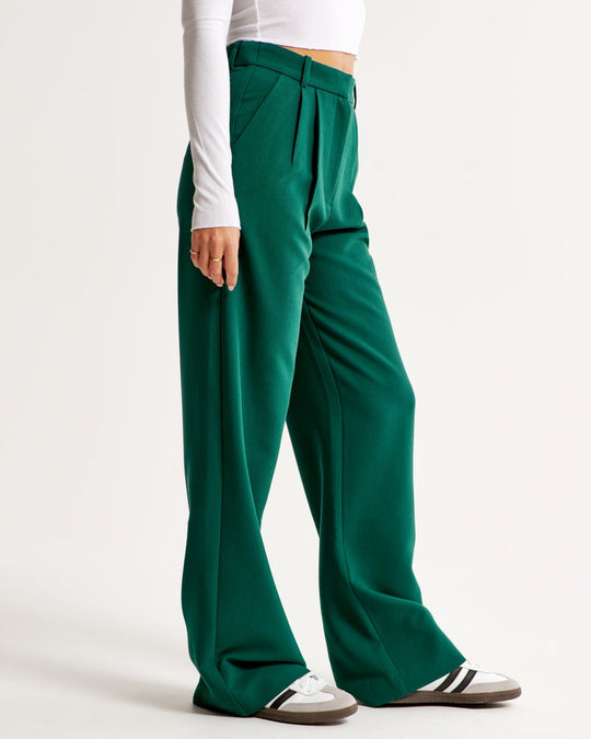 Bärbel | Klassische Stoffhose für Damen