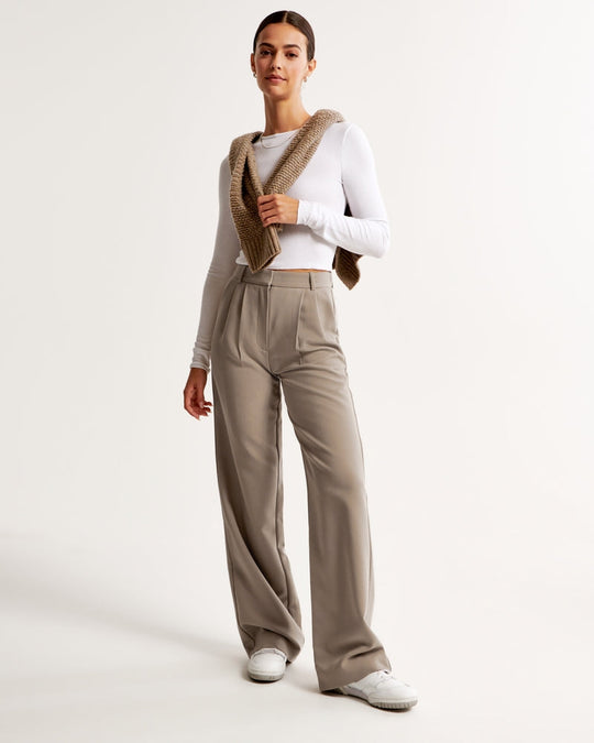 Bärbel | Klassische Stoffhose für Damen