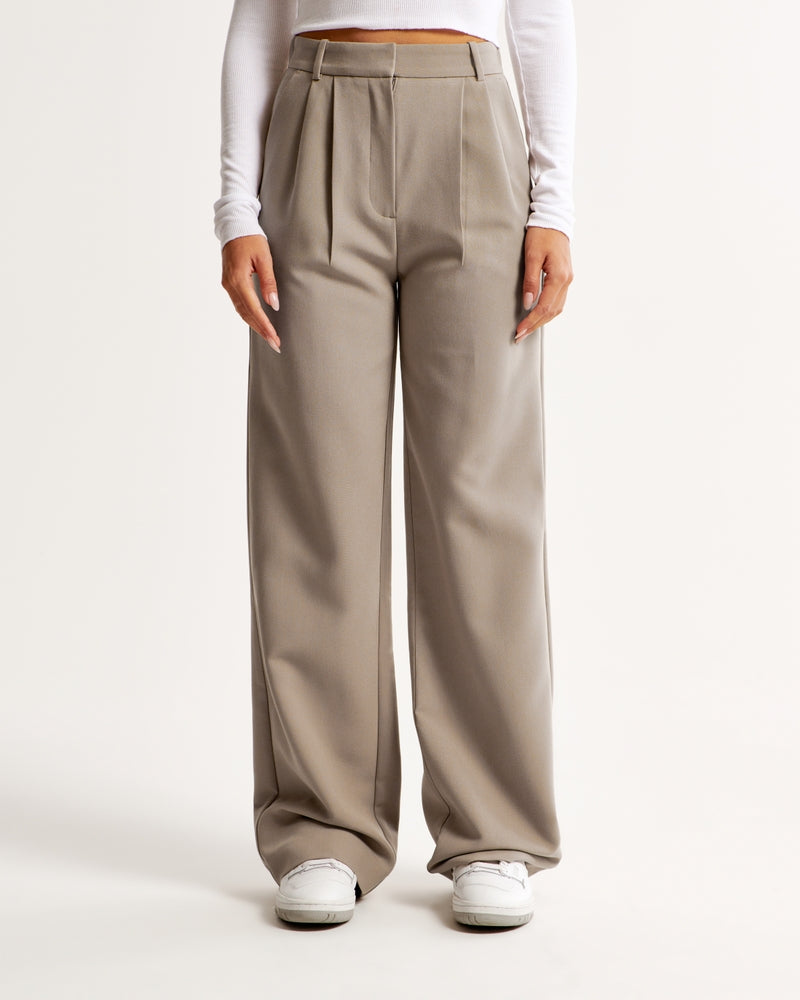Bärbel | Klassische Stoffhose für Damen