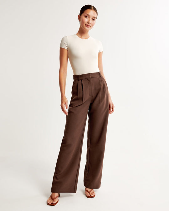 Bärbel | Klassische Stoffhose für Damen