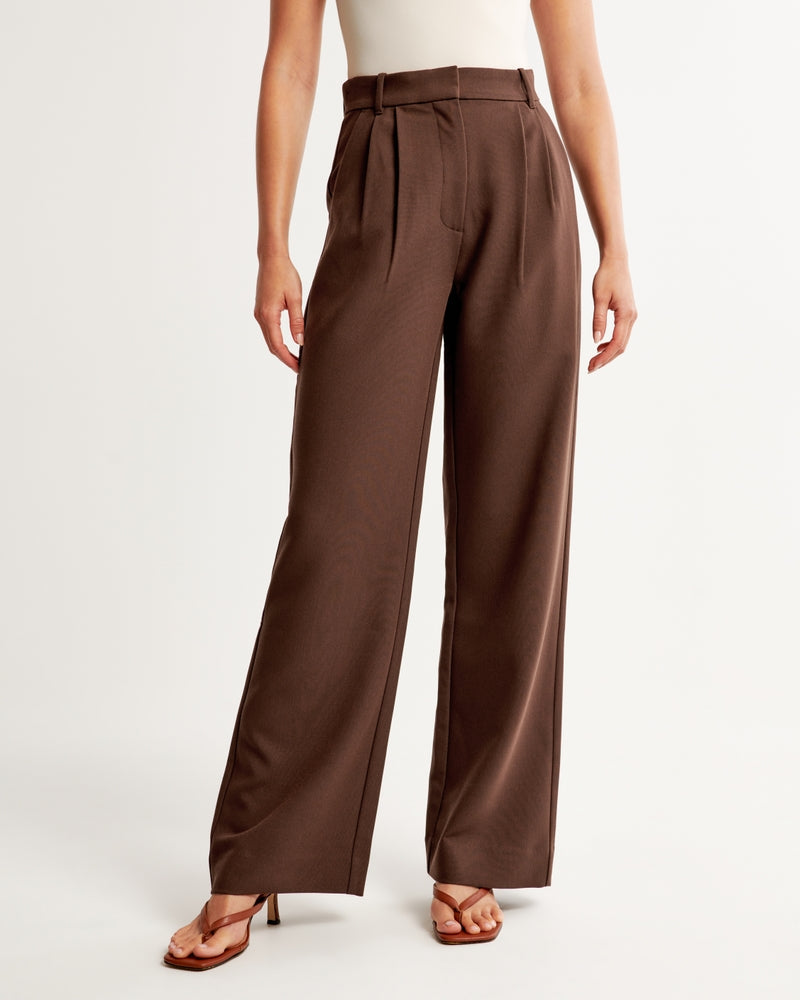 Belinda | Klassische Stoffhose für Damen