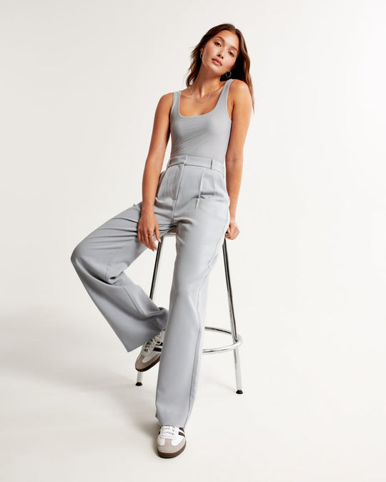 Bärbel | Klassische Stoffhose für Damen