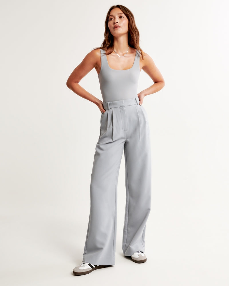 Bärbel | Klassische Stoffhose für Damen