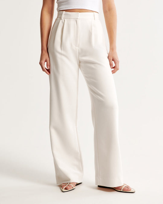 Bärbel | Klassische Stoffhose für Damen