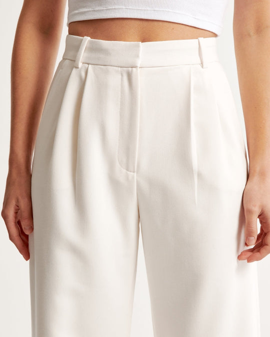 Bärbel | Klassische Stoffhose für Damen