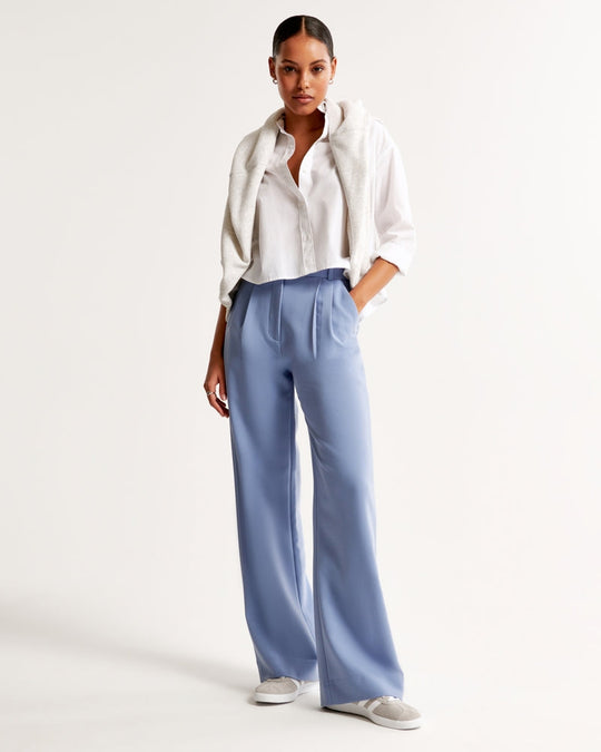 Bärbel | Klassische Stoffhose für Damen