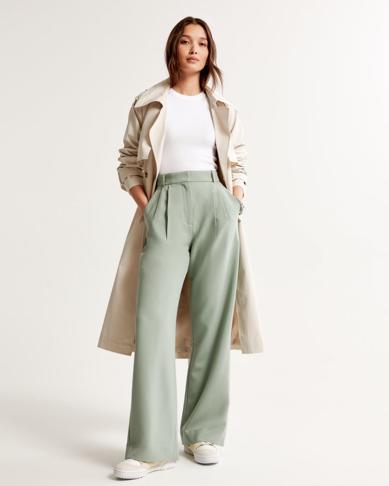 Bärbel | Klassische Stoffhose für Damen