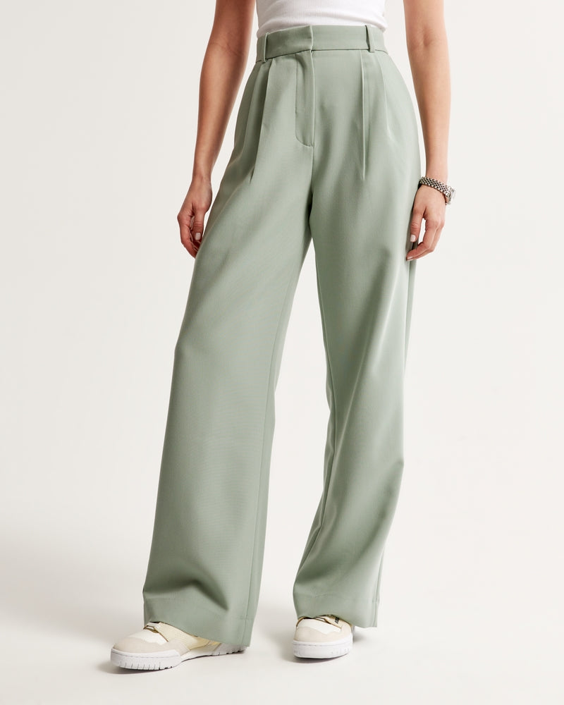 Bärbel | Klassische Stoffhose für Damen