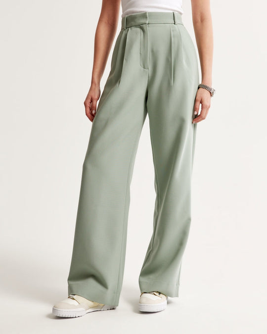 Bärbel | Klassische Stoffhose für Damen