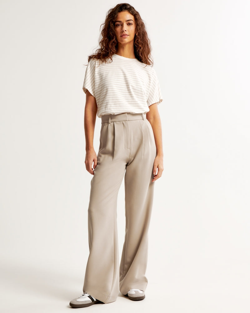 Bärbel | Klassische Stoffhose für Damen