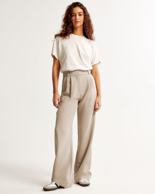 Bärbel | Klassische Stoffhose für Damen